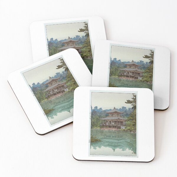 Item preview, Japanese Watercolour Temple Painting designed and sold by RBEnt.