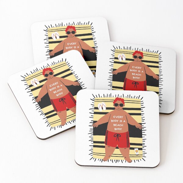 Item preview, Every Body Is A Beach Body designed and sold by Neve Brown.