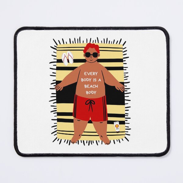 Item preview, Every Body Is A Beach Body designed and sold by Neve Brown.