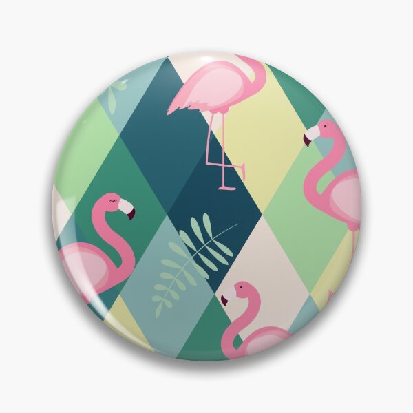 Item preview, Flamingo and Flowers designed and sold by yousseftalat2.