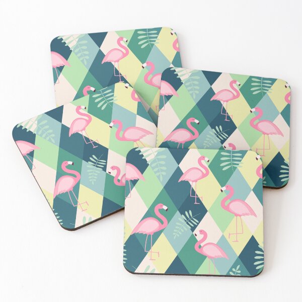 Item preview, Flamingo and Flowers designed and sold by yousseftalat2.