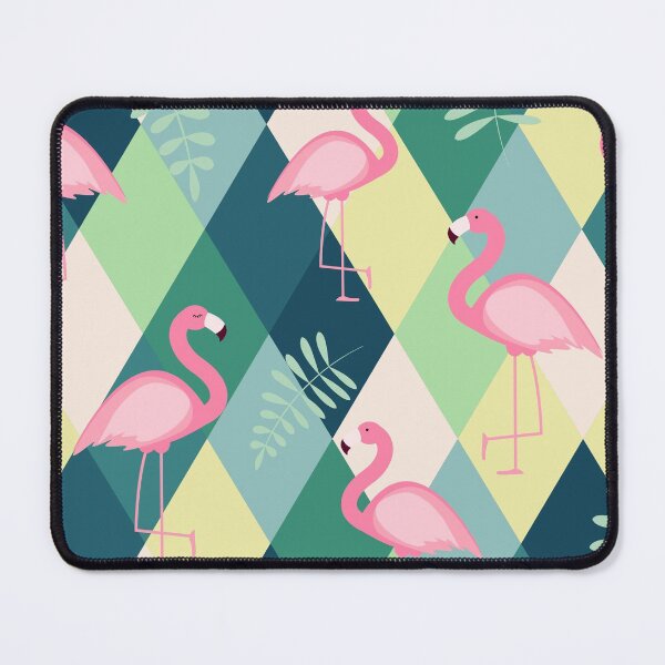 Item preview, Flamingo and Flowers designed and sold by yousseftalat2.
