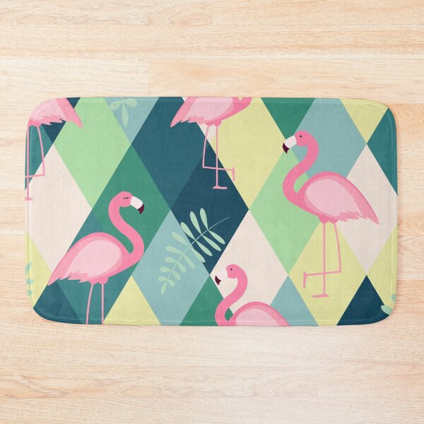 Item preview, Flamingo and Flowers designed and sold by yousseftalat2.
