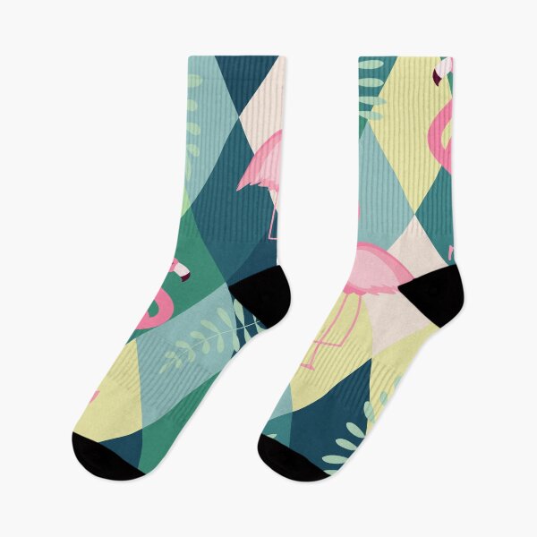 Item preview, Flamingo and Flowers designed and sold by yousseftalat2.