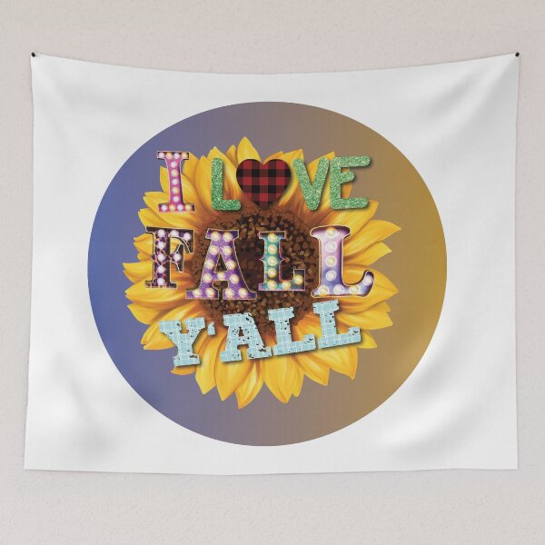 Item preview,  Autumn Is Here- I Love You Fall designed and sold by alayal57.