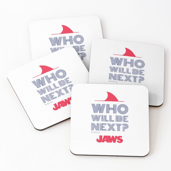 Item preview, THE REVENGE - WHO WILL BE NEXT -- JAWS - RETRO - JAW THE MOVIE designed and sold by Tropical Blood.