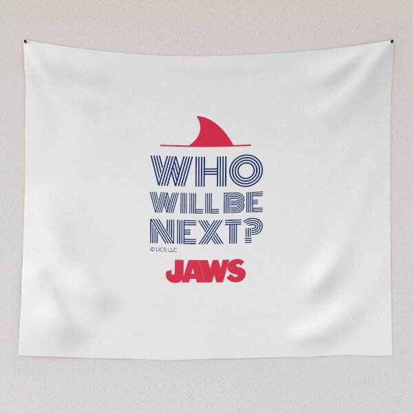 Item preview, THE REVENGE - WHO WILL BE NEXT -- JAWS - RETRO - JAW THE MOVIE designed and sold by Tropical Blood.