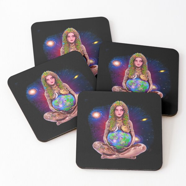 Item preview, Gaia Greek Goddess of Mother Earth designed and sold by signsandsymbols.