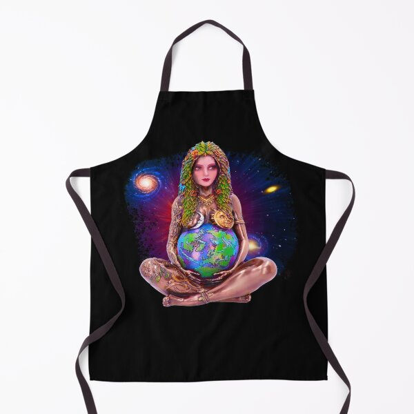 Item preview, Gaia Greek Goddess of Mother Earth designed and sold by signsandsymbols.