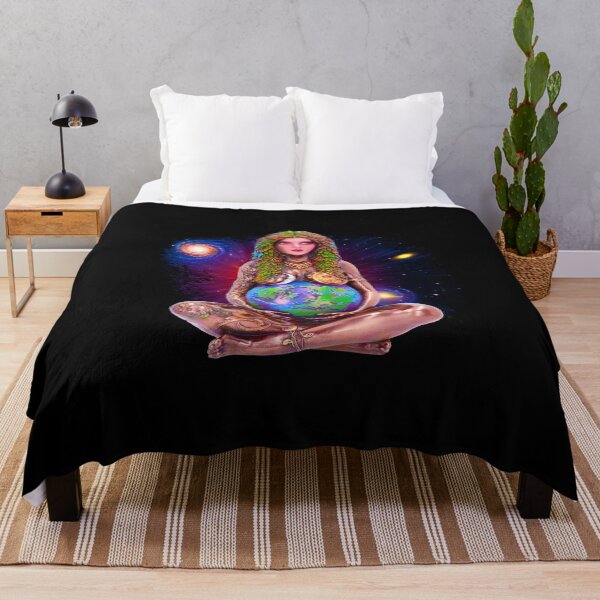 Item preview, Gaia Greek Goddess of Mother Earth designed and sold by signsandsymbols.