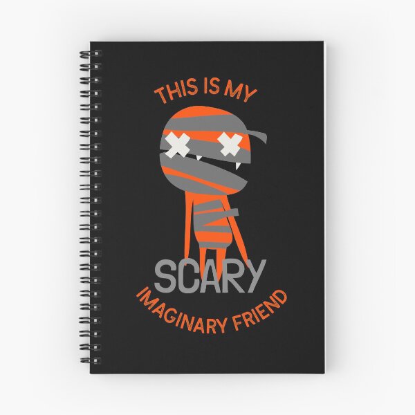 Item preview, Funny Scary Halloween Friend  designed and sold by Zuuag.