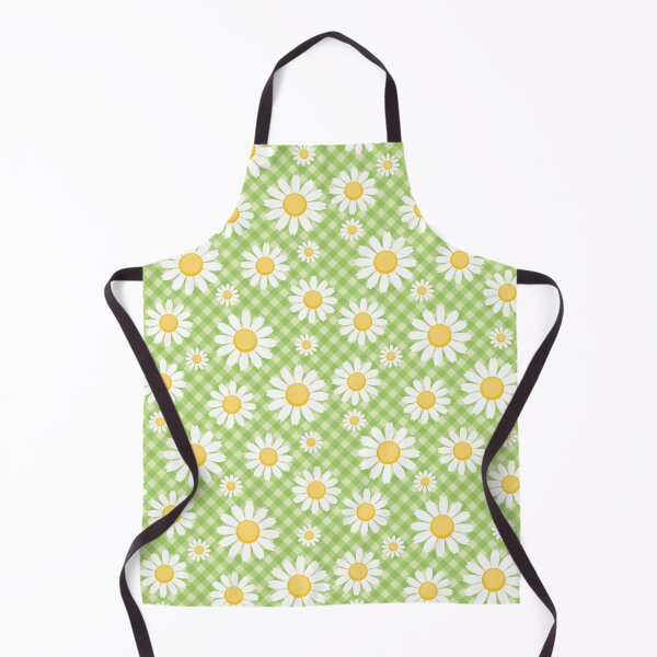 Item preview, Daisy Gingham designed and sold by Pink Pineapple Works.