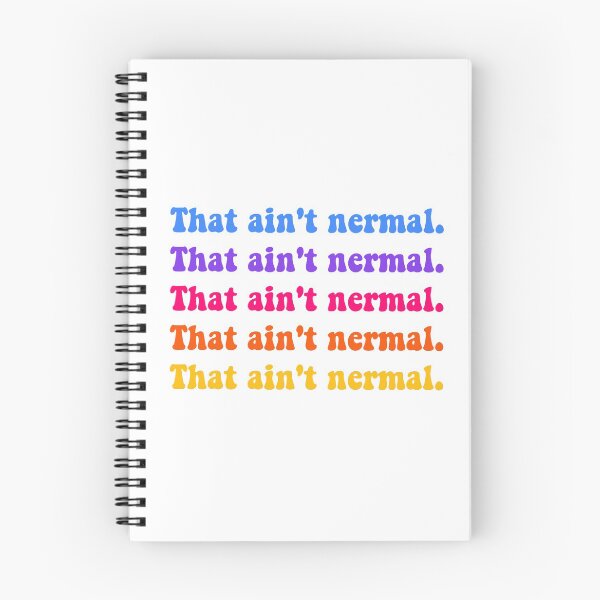Item preview, That aint nermal x5 designed and sold by SLP-OEC.