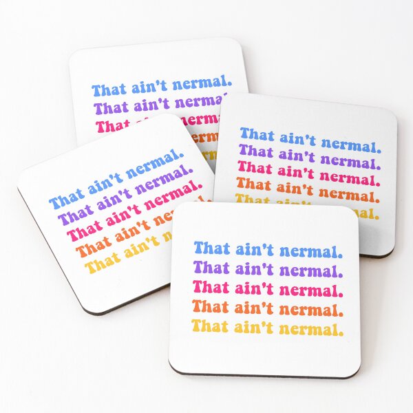 Item preview, That aint nermal x5 designed and sold by SLP-OEC.