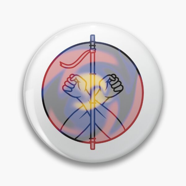 Item preview, Polyamory Monk Symbol designed and sold by AdlayasDesigns.