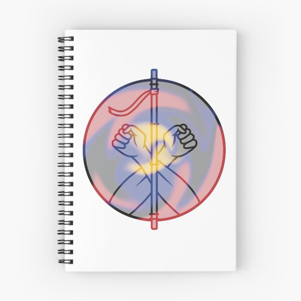 Item preview, Polyamory Monk Symbol designed and sold by AdlayasDesigns.