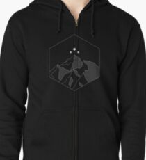 The Night Court Zipped Hoodie