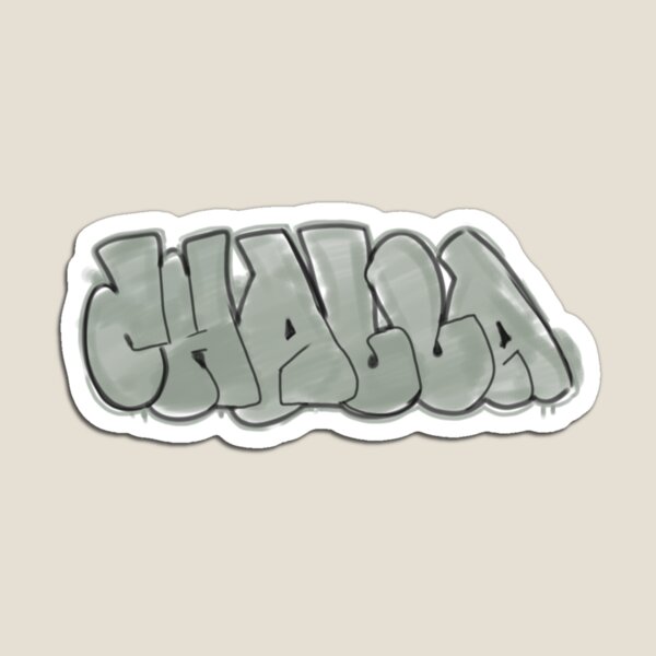 Item preview, CHALLA throwie designed and sold by Challa.