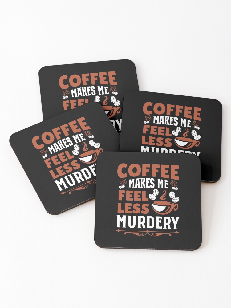 Funny deals coffee coasters