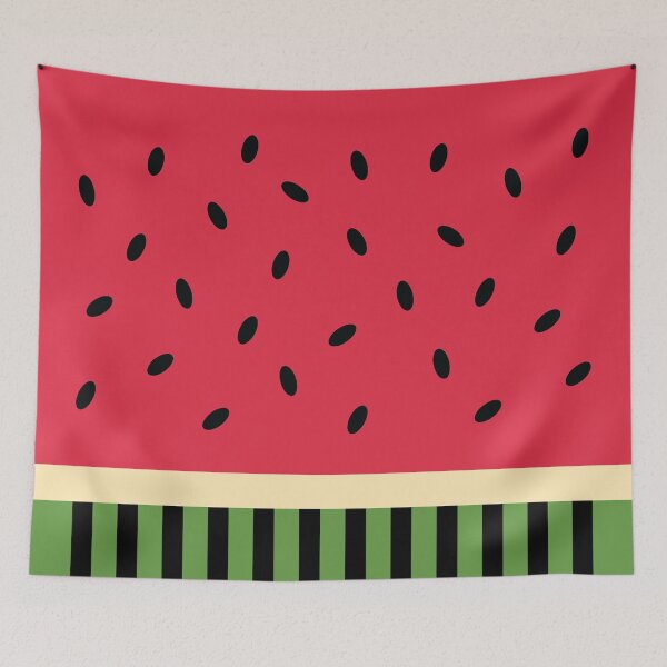 Item preview, Square Watermelon Fruits Vegetable Food Clipart Pattern designed and sold by moongmakes.