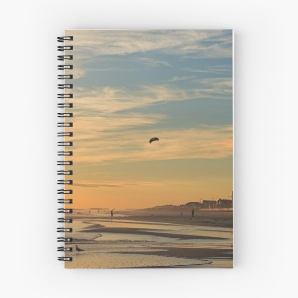 Item preview, A Long Beach, NY Sky designed and sold by AnneDB.