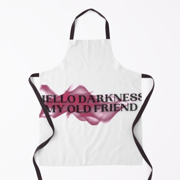 Item preview, Hello darkness my old friend designed and sold by Alan Bragalini.