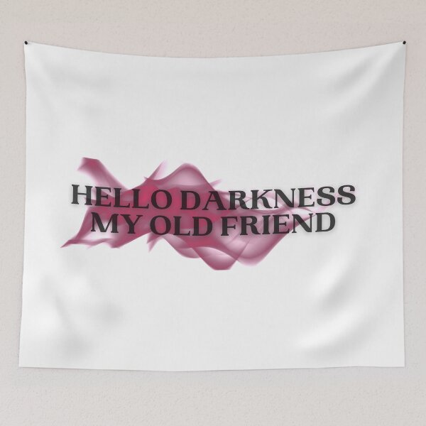 Item preview, Hello darkness my old friend designed and sold by Alan Bragalini.