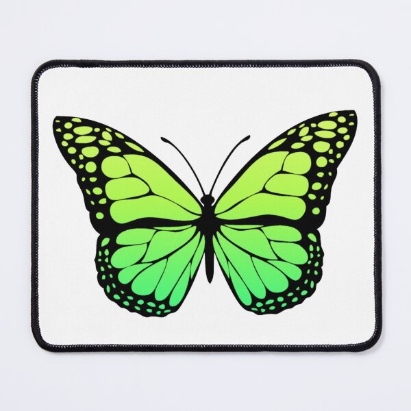 Item preview, Green butterfly  designed and sold by Cosmic Detour .
