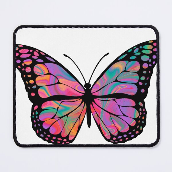 Item preview, rainbow butterfly  designed and sold by Cosmic Detour .
