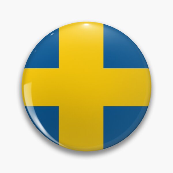 Item preview, Swedish Flag of Sweden  designed and sold by EpicArtz.