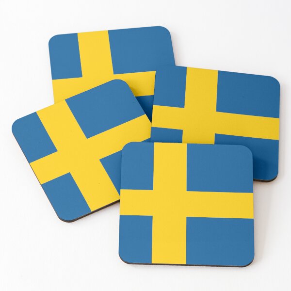 Item preview, Swedish Flag of Sweden  designed and sold by EpicArtz.