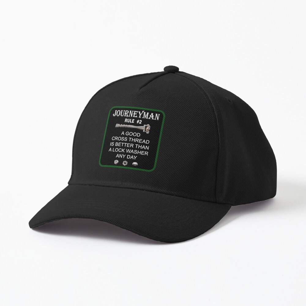 Item preview, Baseball Cap designed and sold by NoBonesLife.
