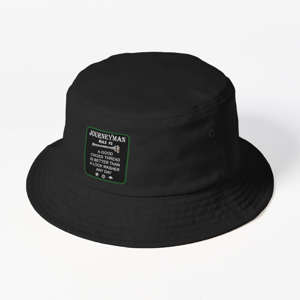 Item preview, Bucket Hat designed and sold by NoBonesLife.