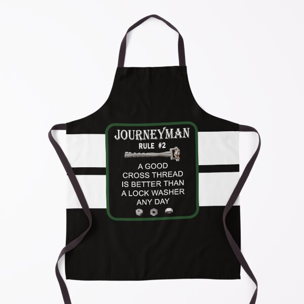 Item preview, Auto mechanic Journeyman Rule #2 designed and sold by NoBonesLife.