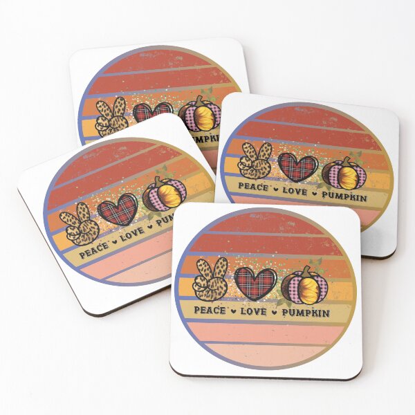 Item preview,  Autumn Is Here- Peace Love Pumpkin designed and sold by alayal57.