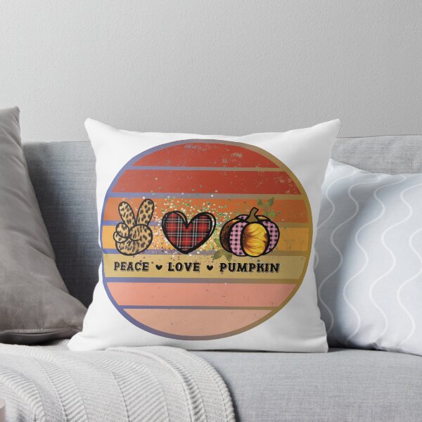 Item preview,  Autumn Is Here- Peace Love Pumpkin designed and sold by alayal57.
