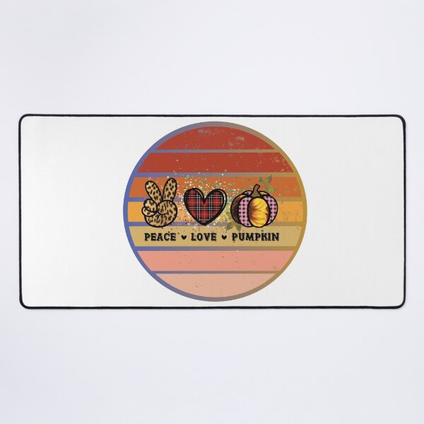 Item preview, Autumn Is Here- Peace Love Pumpkin designed and sold by alayal57.