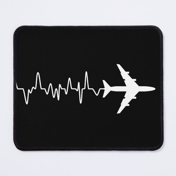 Item preview, Airplane Pilot's Heartbeat designed and sold by mrhighsky.