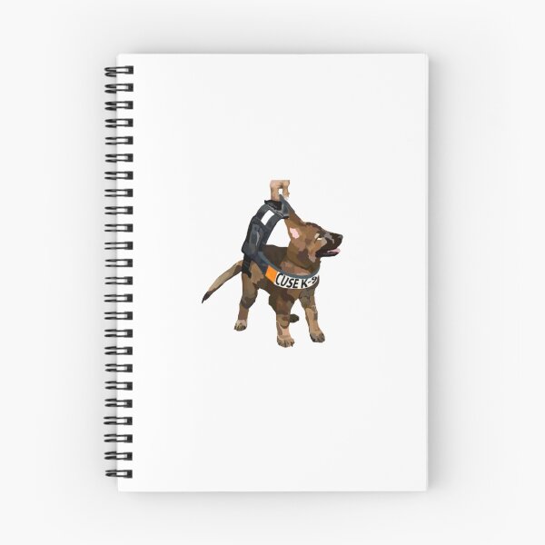 Item preview, Bomb Sniffing K-9 designed and sold by emmybg.