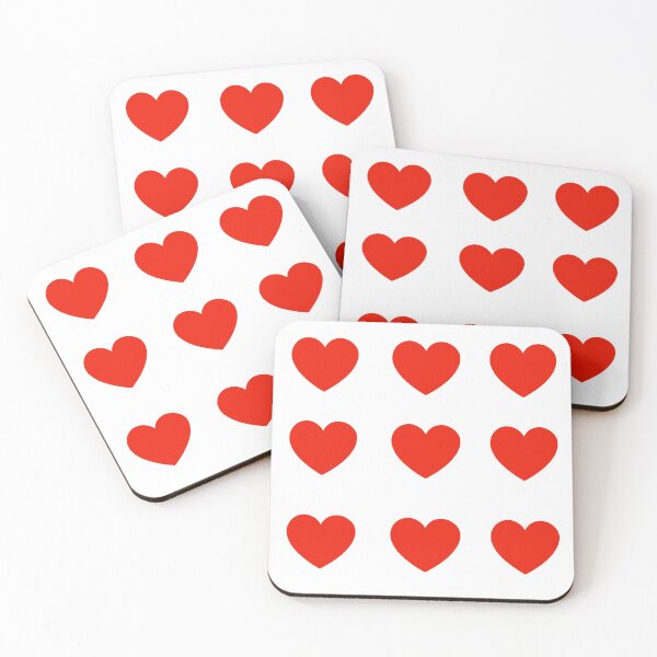 Item preview, Red Mini Heart Sticker designed and sold by palmiiie.
