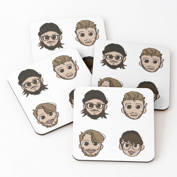 Item preview, Lovejoy Are you all right Band members  designed and sold by VibinPoodle.