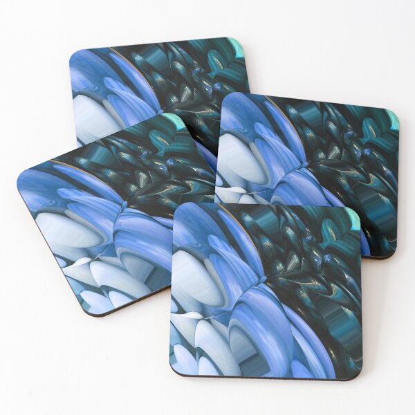 Item preview, Contrast in Blue & Teal by Iritof designed and sold by iritof.