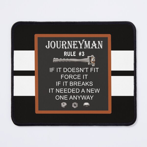 Item preview, Auto Mechanic Journeyman Rule #3 designed and sold by NoBonesLife.