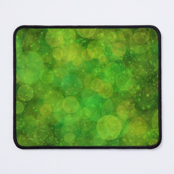 Item preview, Green Bokeh Glittering Abstract designed and sold by DanaAndTheBooks.