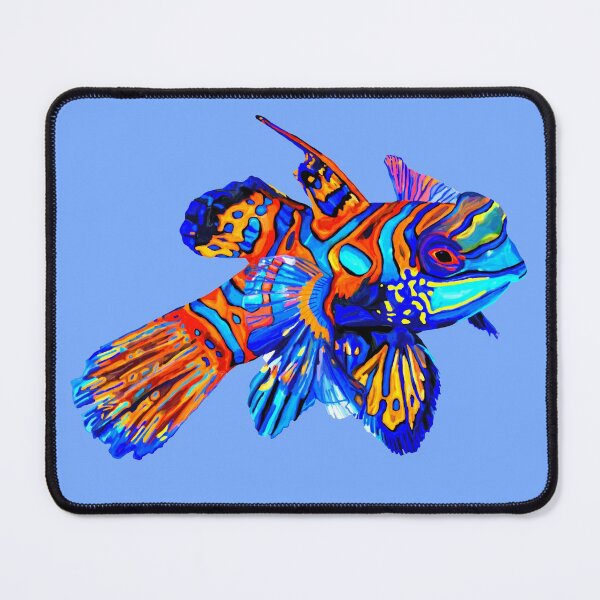 Item preview, Vibrant Mandarinfish  designed and sold by Deborah Camp.