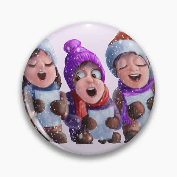 Item preview, Christmas Caroling designed and sold by TheArtCave.