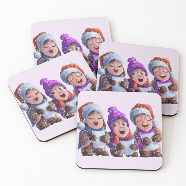 Item preview, Christmas Caroling designed and sold by TheArtCave.