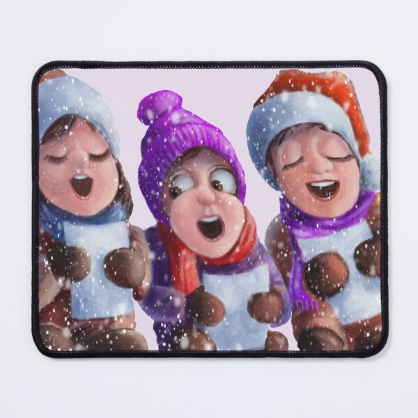 Item preview, Christmas Caroling designed and sold by TheArtCave.