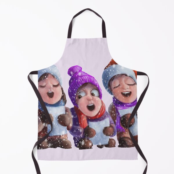 Item preview, Christmas Caroling designed and sold by TheArtCave.