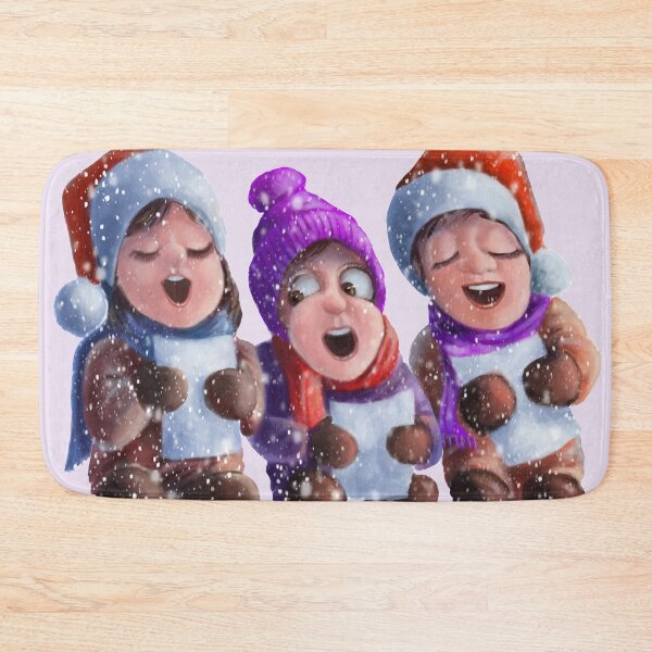 Item preview, Christmas Caroling designed and sold by TheArtCave.